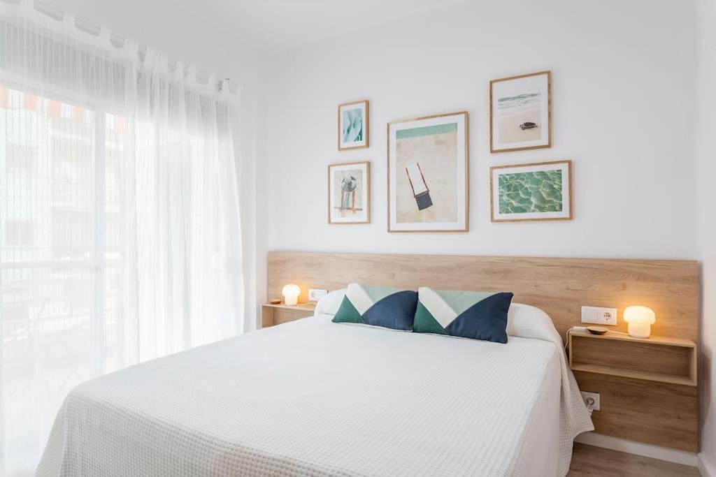 Coqueto Apartamento Junto A La Playa. Пуебла де Фарналс Екстериор снимка