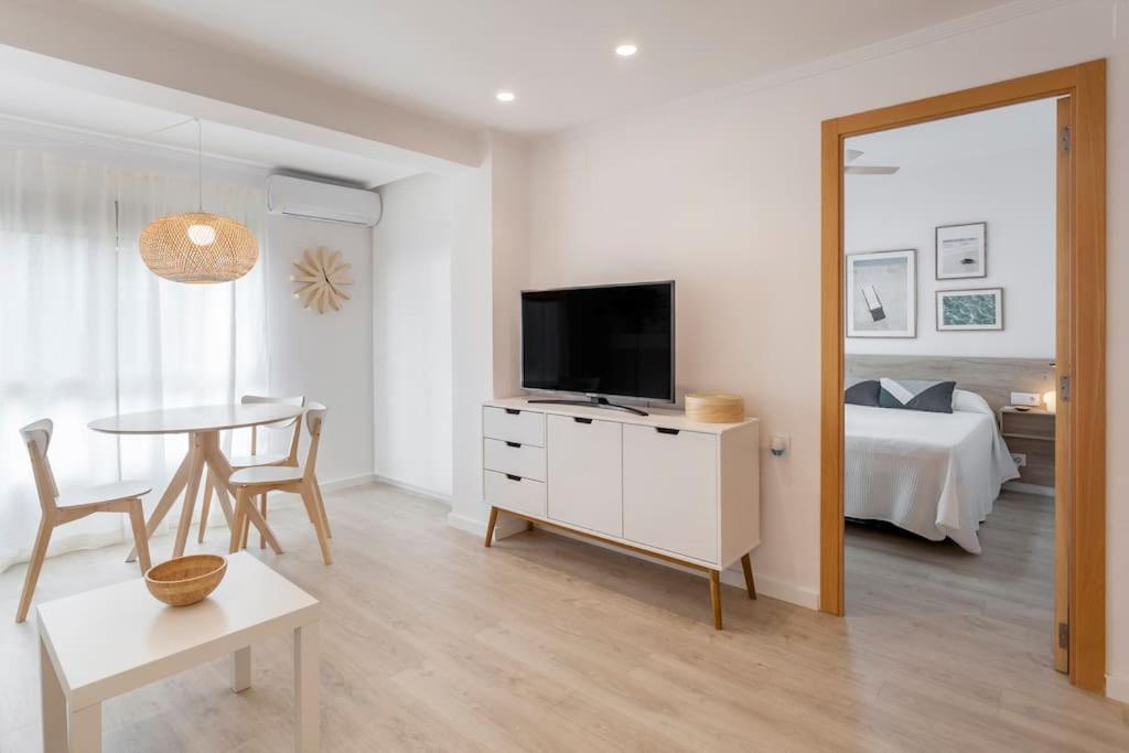 Coqueto Apartamento Junto A La Playa. Пуебла де Фарналс Екстериор снимка