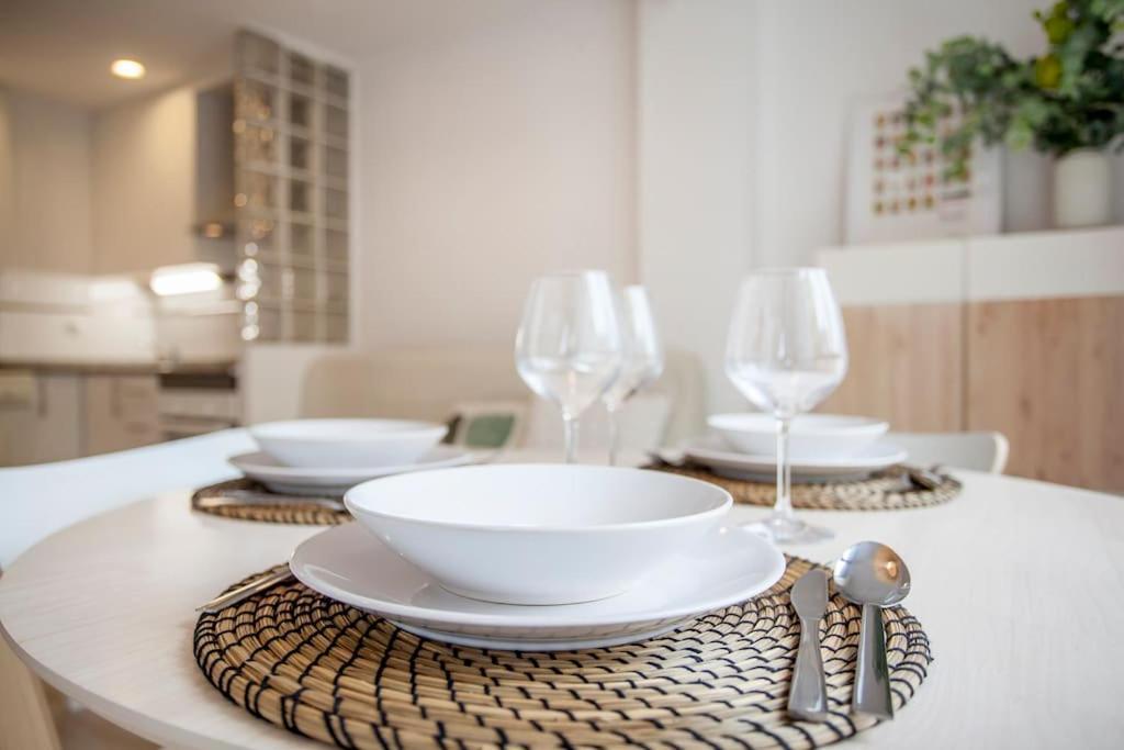 Coqueto Apartamento Junto A La Playa. Пуебла де Фарналс Екстериор снимка
