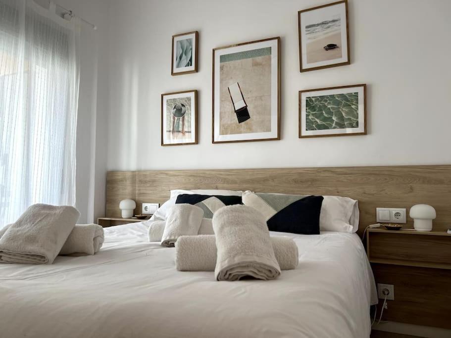 Coqueto Apartamento Junto A La Playa. Пуебла де Фарналс Екстериор снимка